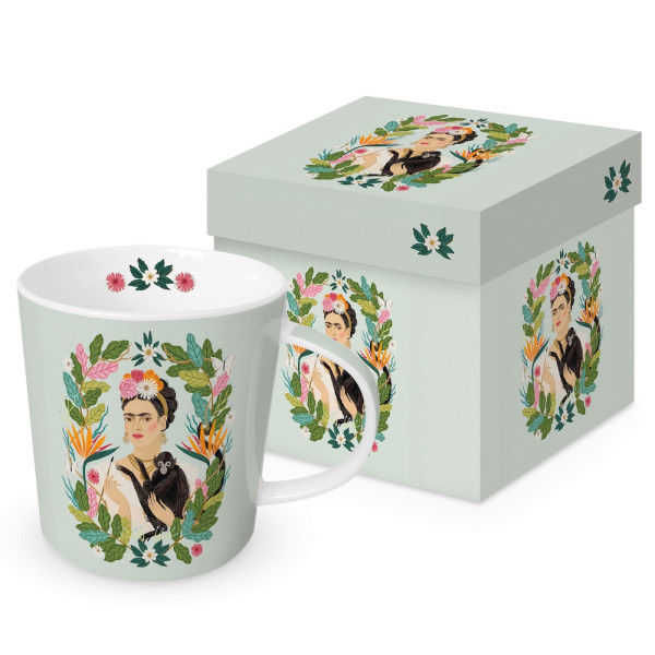 Frida & Friend Mug in gift box New Bone China 400 ml