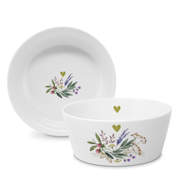 Provence Trend Bowl New Bone China Ø 15cm