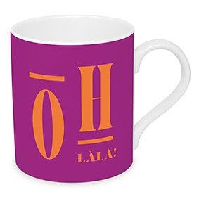 OhLaLa Trend Mug Fine Bone China 350ml
