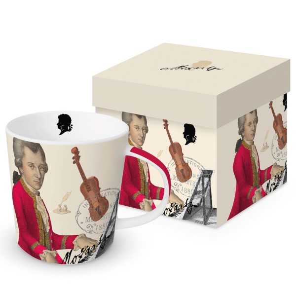 Mozarteaum Mug in gift box New Bone China 400 ml