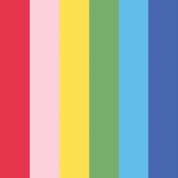 Pride Colors Lunch Napkins 33x33 cm