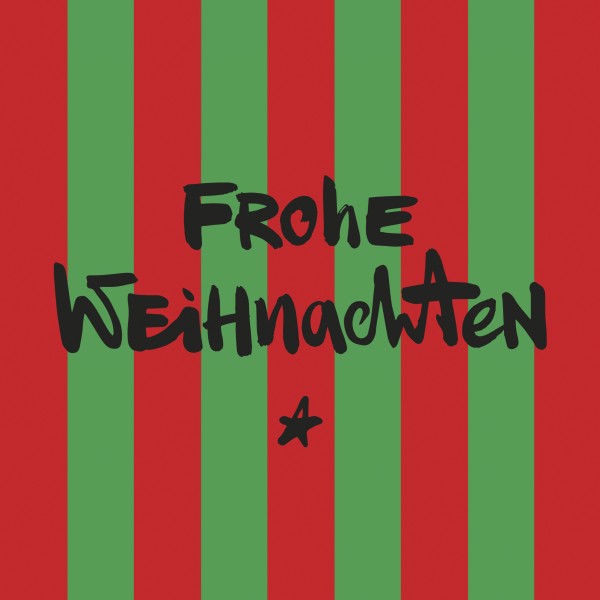 Frohe Weihnachten Lunch Napkins 33x33 cm
