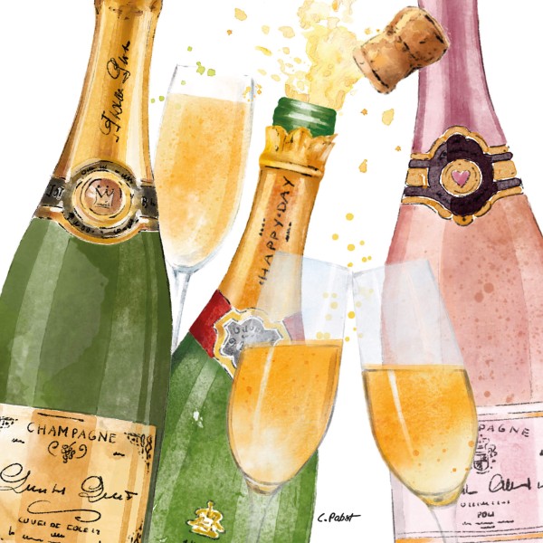 Perfectly Imperfect Cocktail Napkins 25x25 cm