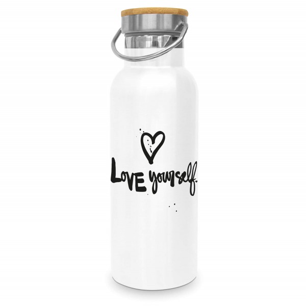 Love yourself Stainless Steel Bottle 500ml