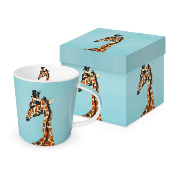 Giraffe Mug in gift box 350ml New Bone China