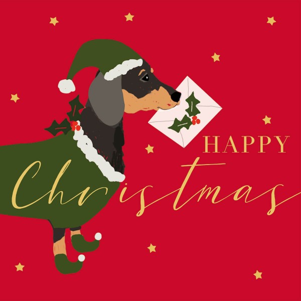 X-Mas Dog Lunch Napkins 33x33 cm