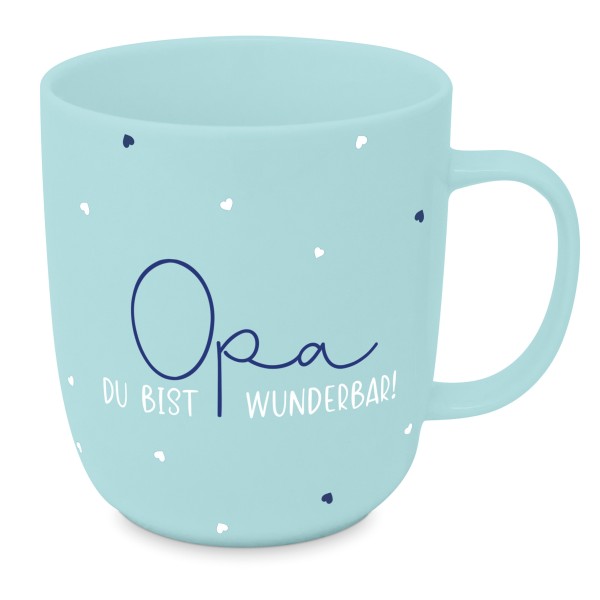 Opa du bist wunderbar Trend Mug 2.0 New Bone China 400ml