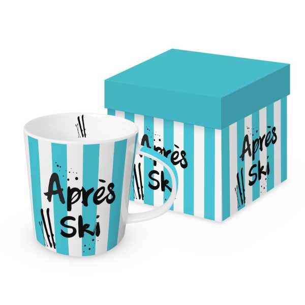 Formart Après Ski Mug in gift box New Bone China 400 ml