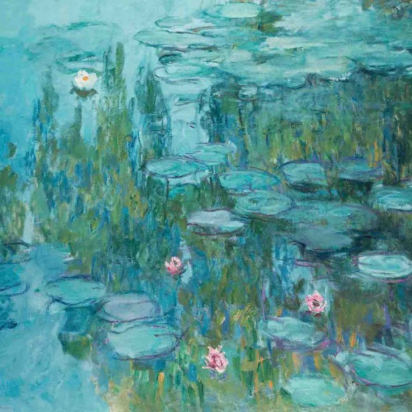 Nymphéas Lunch Napkins 33x33