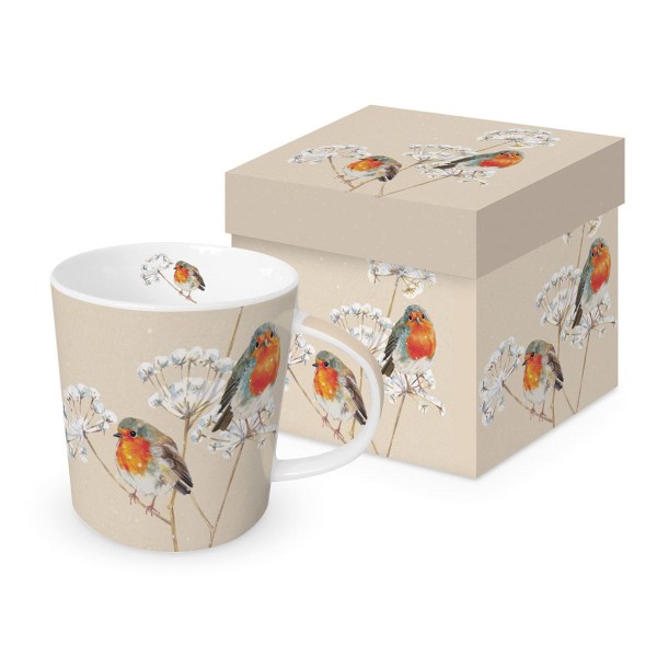 Solitude Mug in gift box New Bone China 400 ml