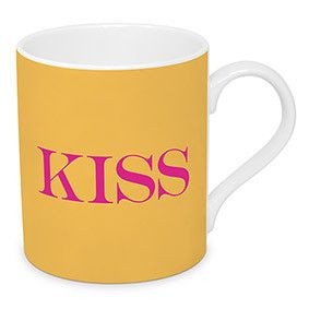 Kiss Trend Mug Fine Bone China 350ml