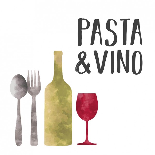Pasta & Vino Lunch Napkins 33x33 cm