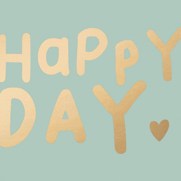 Happy Heart eucalyptus Napkins 33x33 cm