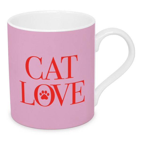 CatLove Designmug 350ml