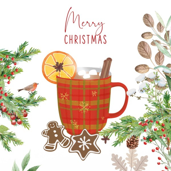 Grog Lunch Napkins 33x33 cm