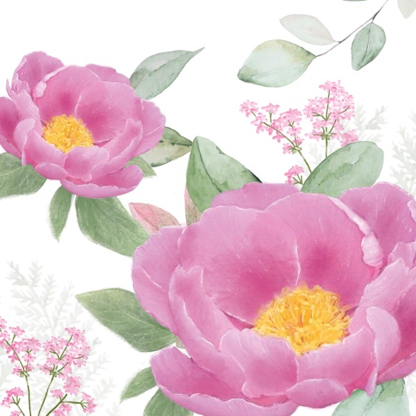 Perfectly Imperfect Cocktail Napkins 25x25 cm