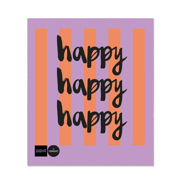 Formart Happy dishcloth