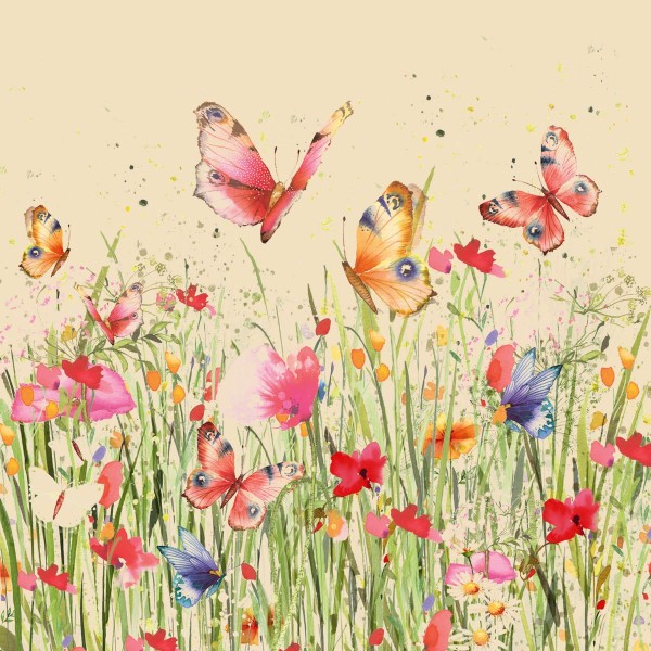 Flowerfield Lunch Napkins 33x33 cm