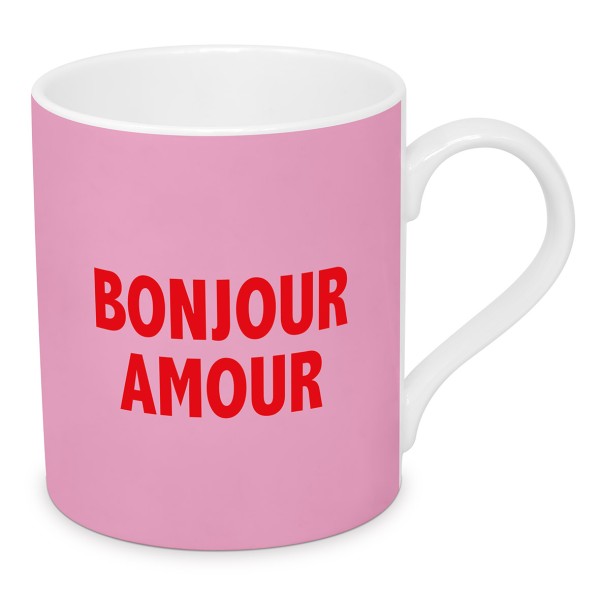 Bonjour Amour Trend Mug Fine Bone China 350ml