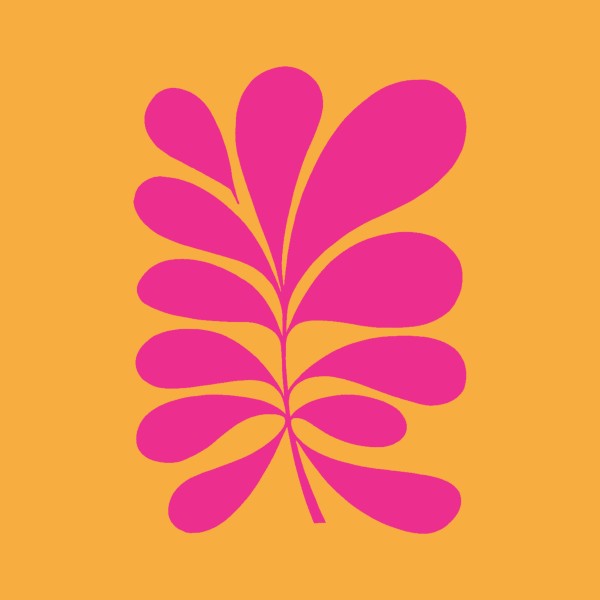 Paula orange Lunch Napkins 33x33 cm