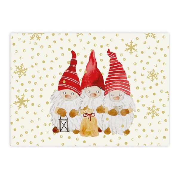 Stars & Snowflakes Postcard