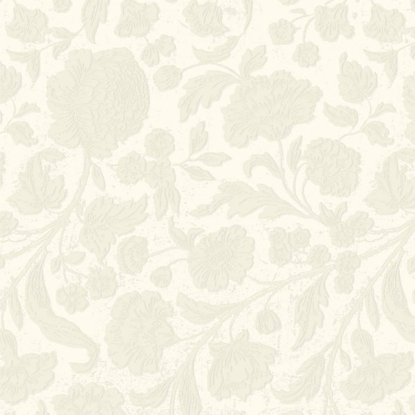 George V. embossed ivory Lunch Napkins 33x33 cm