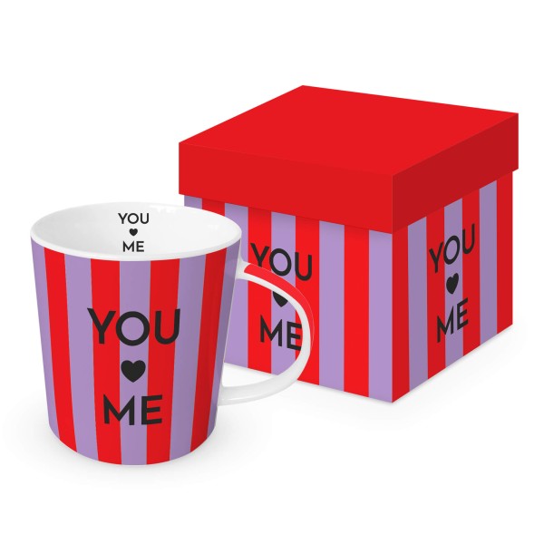 Formart You & Me Mug in gift box New Bone China 400 ml