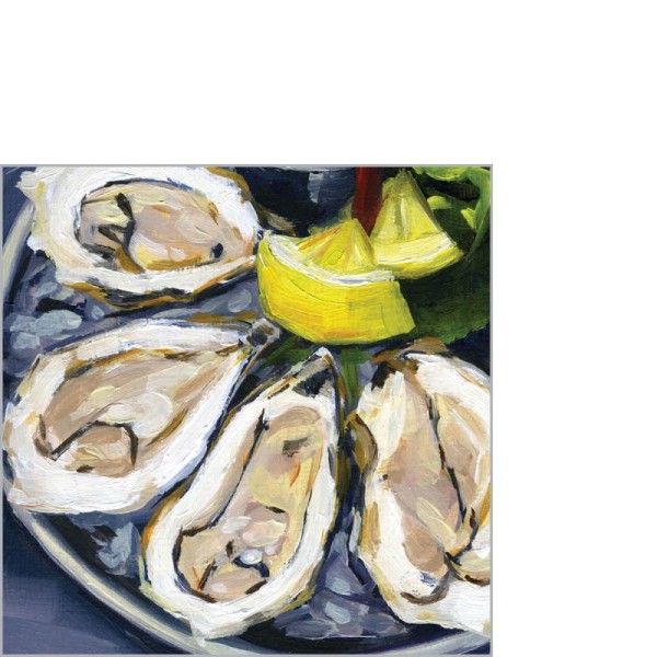 On the Halfshell Cocktail Napkins 25x25 cm