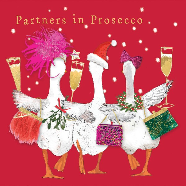 Partners in Prosecco Lunch Napkins 33x33 cm