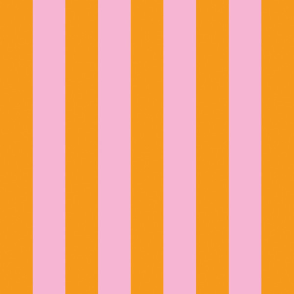 L10 orange pink Napkins 33x33 cm