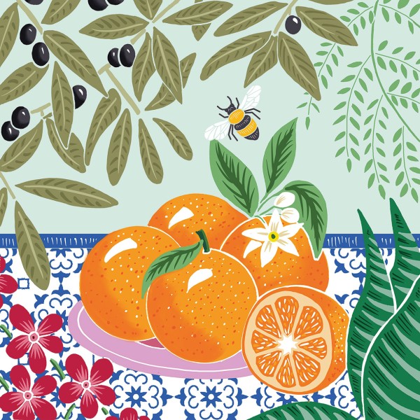 Alicante Lunch Napkins 33x33 cm