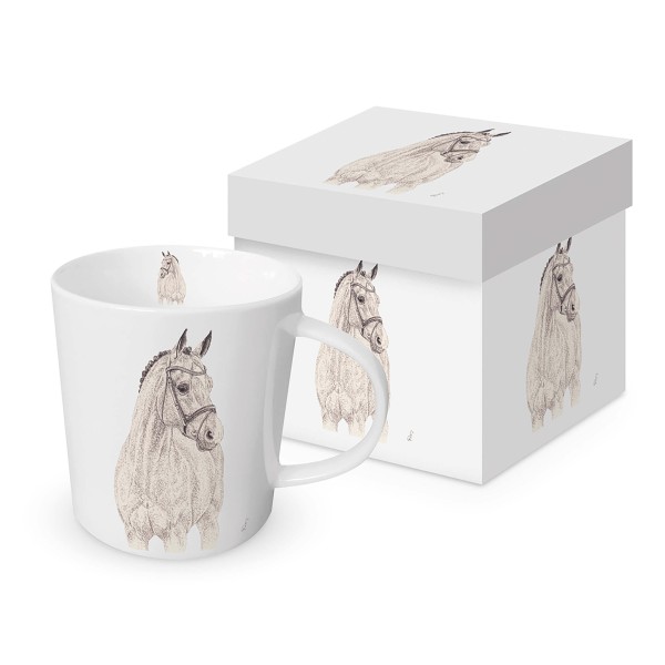Catoki Trend Mug in a matching square gift box 350ml New Bone China