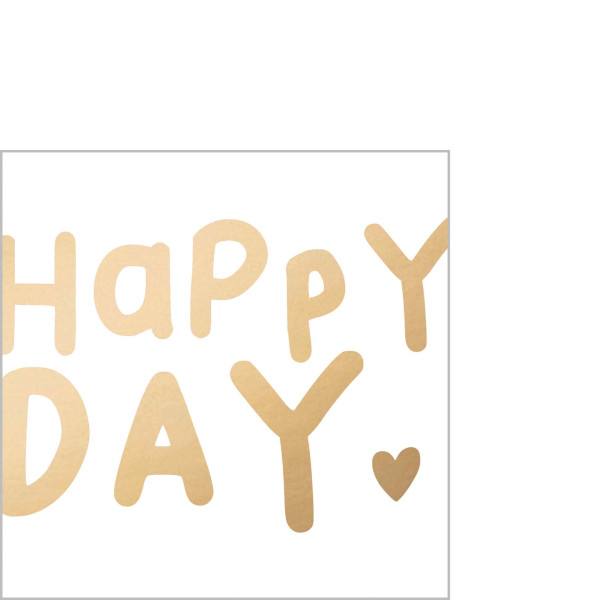 La vie en rosé Cocktail Napkins 25x25 cm