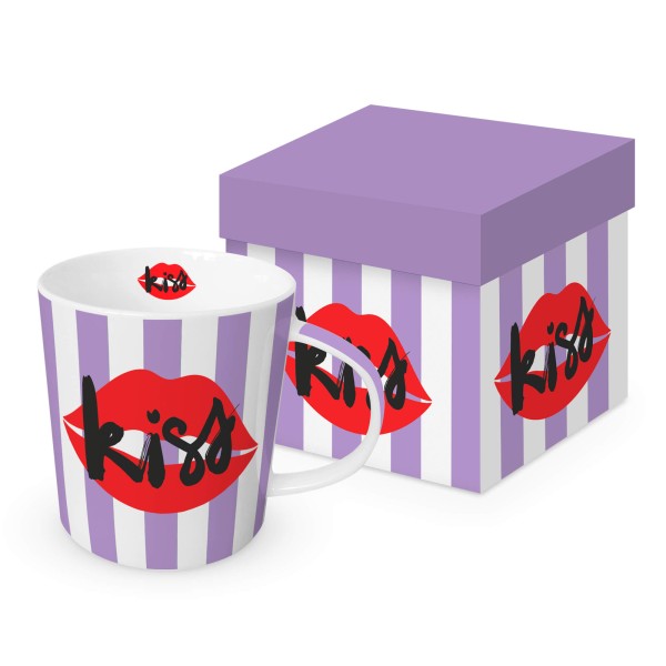 Formart Kiss Mug in gift box New Bone China 400 ml