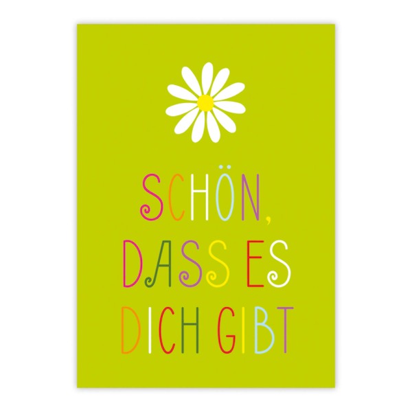 Hello autumn Postcard