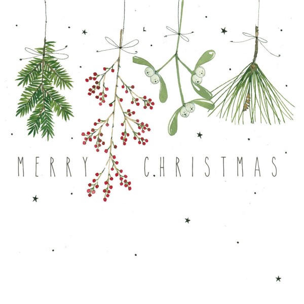 Merry, Merry Lunch Napkins 33x33 cm