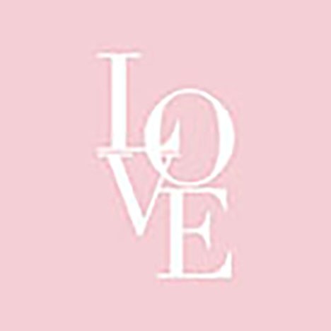 Love Lunch Napkins 33x33 cm