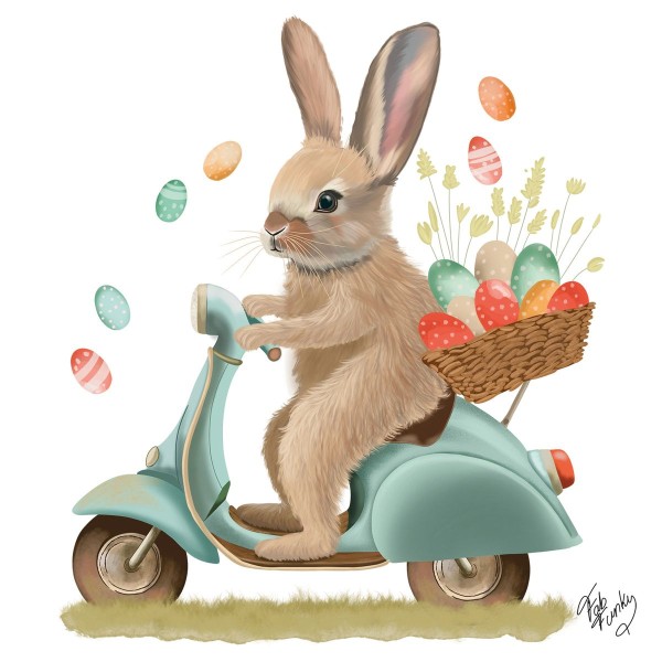 Colette Lunch Napkins 33x33 cm