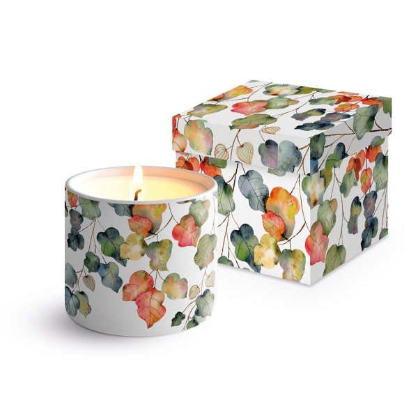 Bright Fall Candle in Fine Bone China jar and gift box