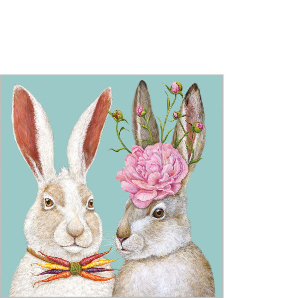 Harvey & Phoebe Cocktail Napkins 25x25 cm