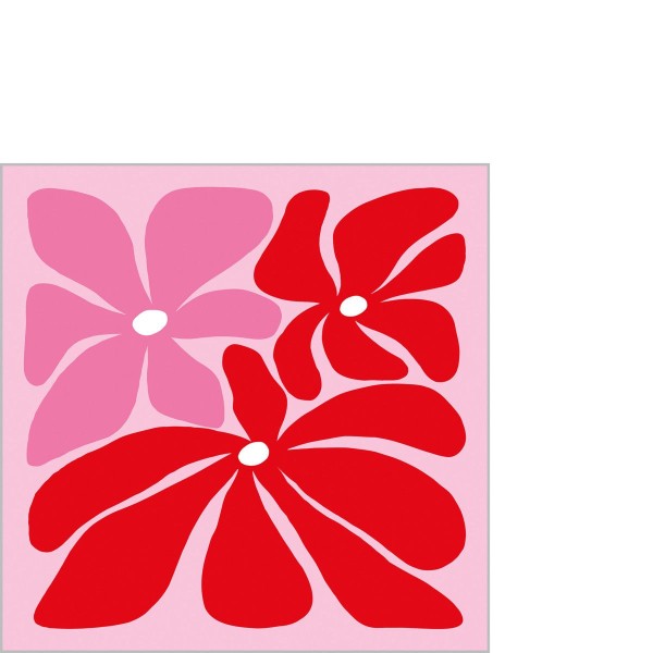 Perfectly Imperfect Cocktail Napkins 25x25 cm