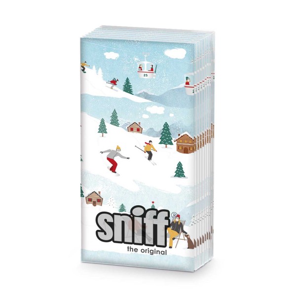 St. Moritz Sniff Tissues