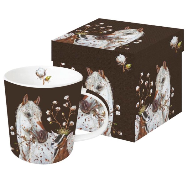 Neighbors Mug in gift box New Bone China 400 ml