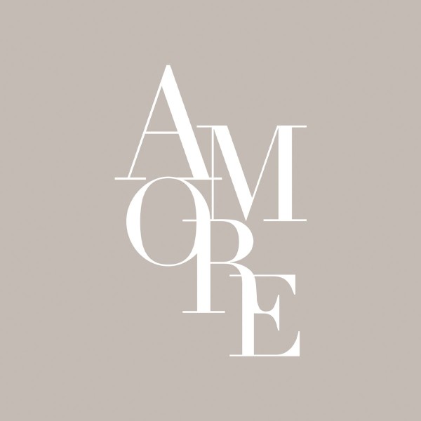 Amore Cocktail Napkins 25x25 cm