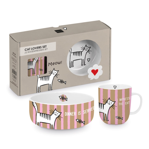 Set Impress the Cat New None China 900ml + 400ml