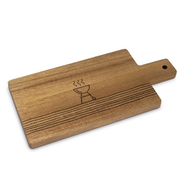 Pure BBQ anthracite Wood Tray nature