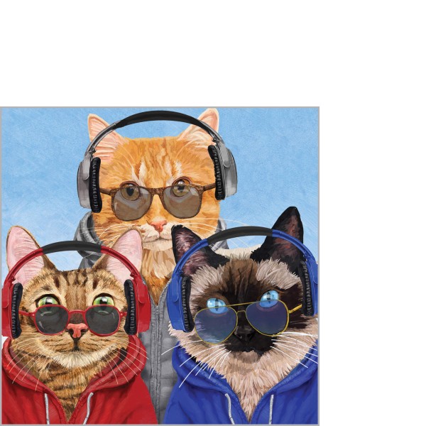 Perfectly Imperfect Cocktail Napkins 25x25 cm