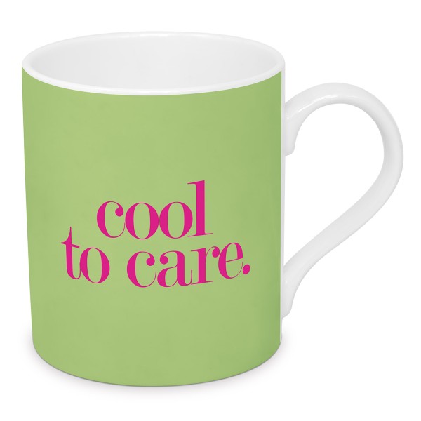 Cool to care Trend Mug Fine Bone China 350ml