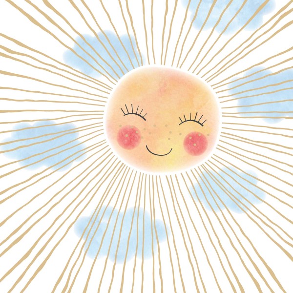 Sunshine Lunch Napkins 33x33 cm