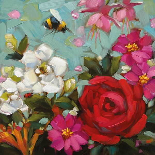 In the Garden Napkins 33x33 cm